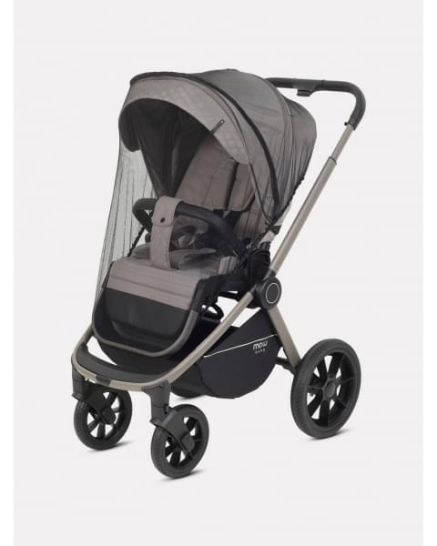 Коляска 2 в 1 Mowbaby Zoom PU Milky