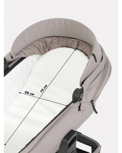 Коляска 2 в 1 Mowbaby Zoom PU Milky