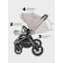 Коляска 2 в 1 Mowbaby Zoom PU Milky