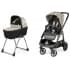 Коляска 2 в 1 Peg Perego Veloce Belvedere Graphic Gold