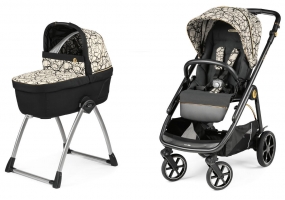 Коляска 2 в 1 Peg Perego Veloce Belvedere Graphic Gold