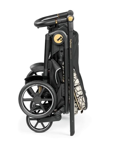 Коляска 2 в 1 Peg Perego Veloce Belvedere Graphic Gold