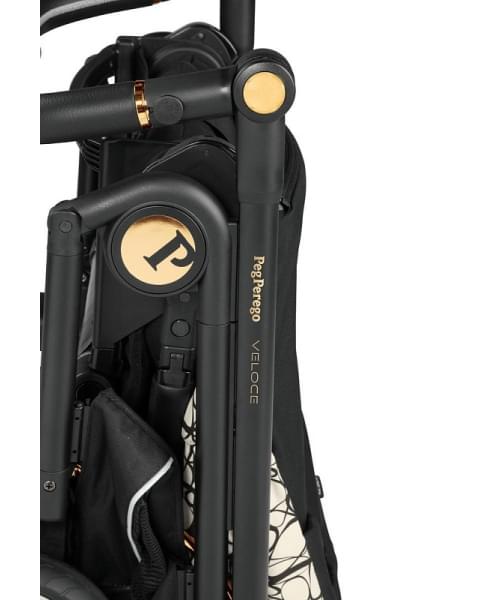 Коляска 2 в 1 Peg Perego Veloce Belvedere Graphic Gold