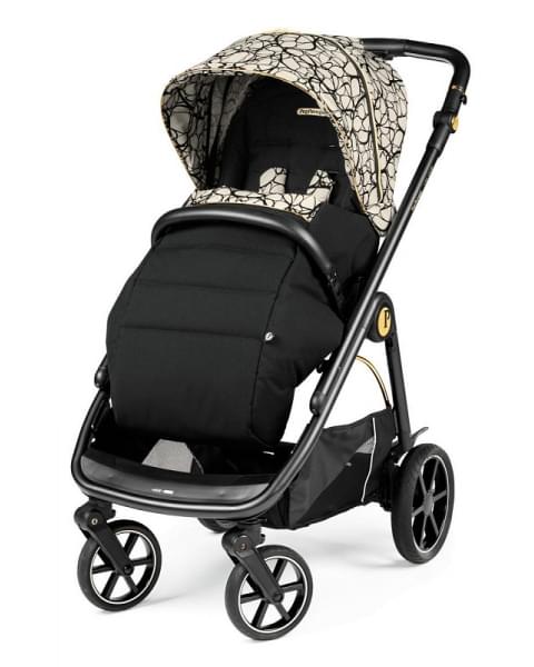 Коляска 2 в 1 Peg Perego Veloce Belvedere Graphic Gold