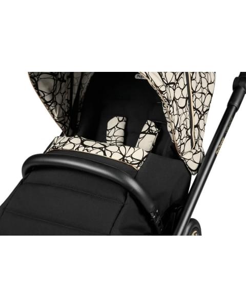 Коляска 2 в 1 Peg Perego Veloce Belvedere Graphic Gold