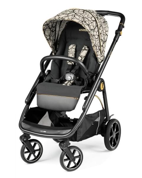 Коляска 2 в 1 Peg Perego Veloce Belvedere Graphic Gold