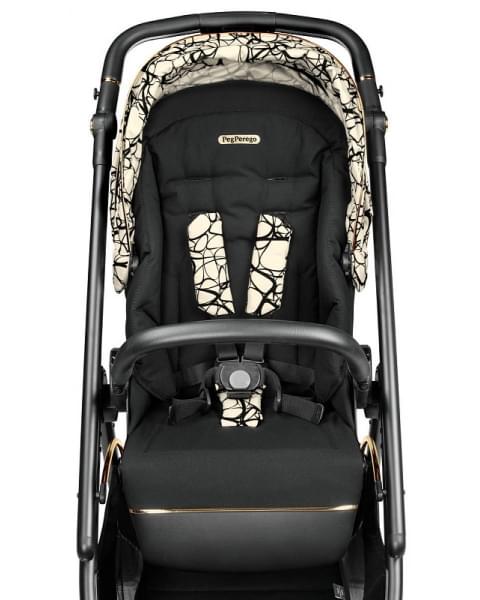 Коляска 2 в 1 Peg Perego Veloce Belvedere Graphic Gold