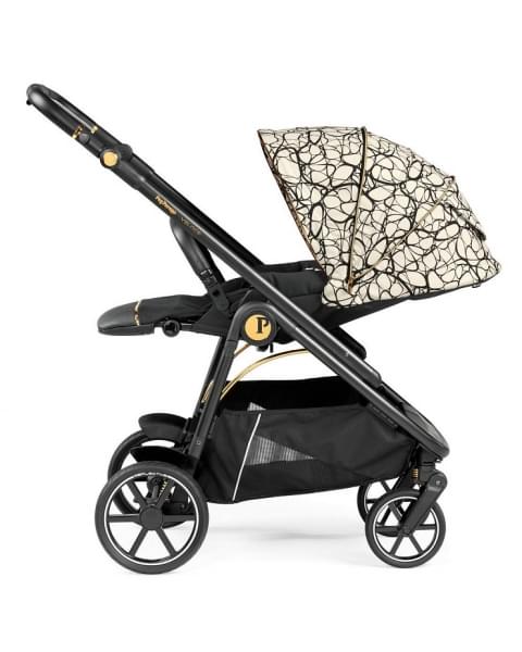 Коляска 2 в 1 Peg Perego Veloce Belvedere Graphic Gold