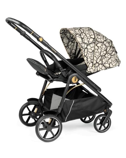 Коляска 2 в 1 Peg Perego Veloce Belvedere Graphic Gold