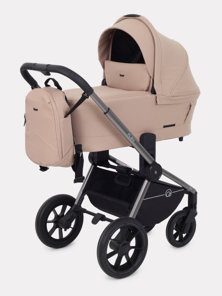 Коляска 2 в 1 Rant Flex Pro 2023, Beige (Бежевый)