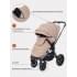 Коляска 2 в 1 Rant Flex Pro 2023, Beige (Бежевый)