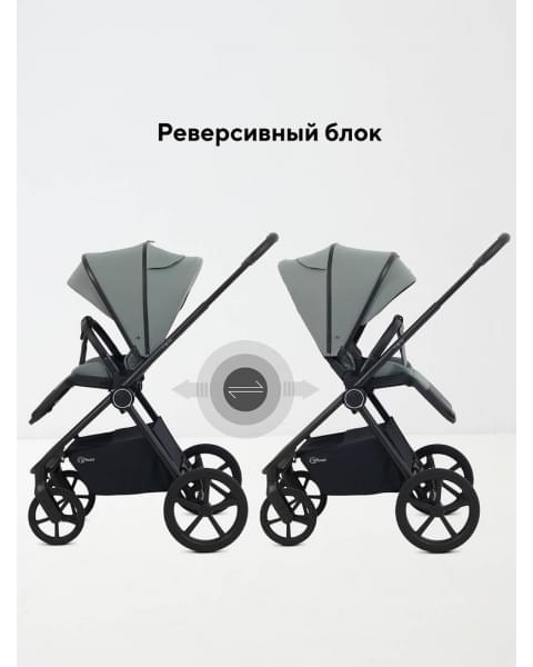 Коляска 2 в 1 Rant Teo Soft Olive