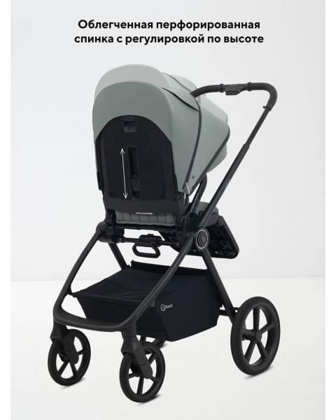 Коляска 2 в 1 Rant Teo Soft Olive