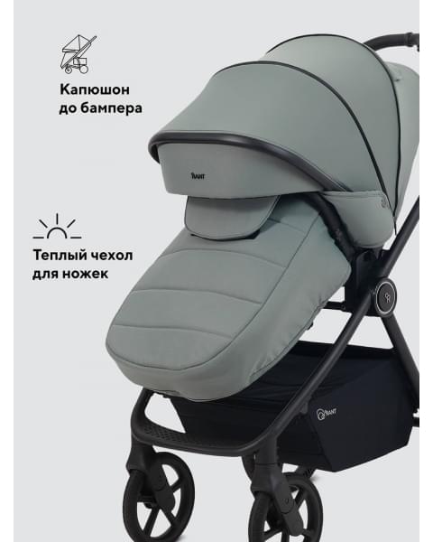 Коляска 2 в 1 Rant Teo Soft Olive
