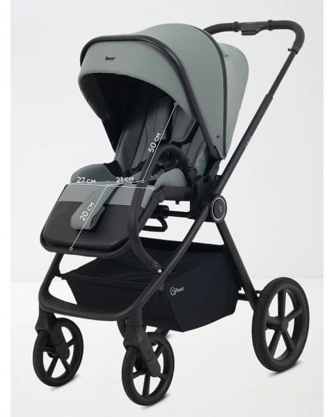 Коляска 2 в 1 Rant Teo Soft Olive