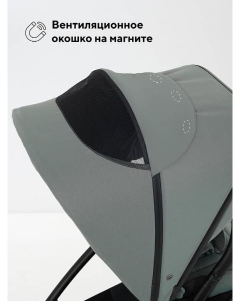 Коляска 2 в 1 Rant Teo Soft Olive