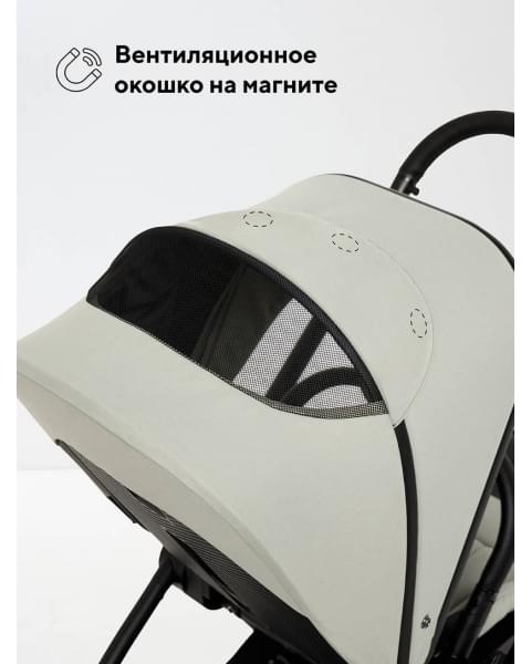 Коляска 2 в 1 Rant Teo Soft Sage