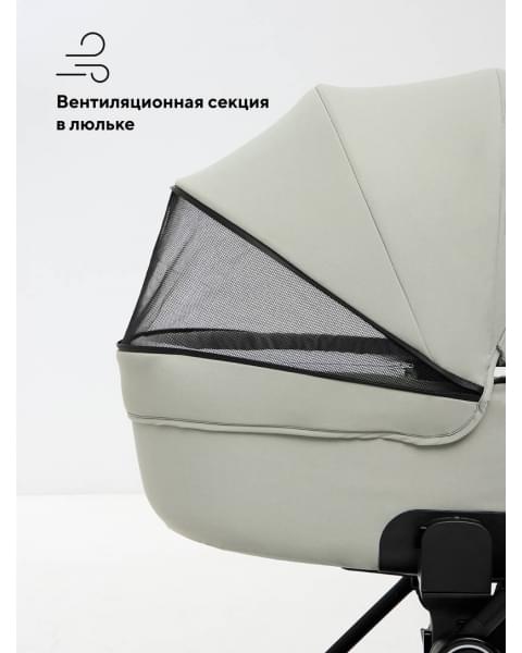 Коляска 2 в 1 Rant Teo Soft Sage