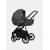 Коляска детская 2 в 1 Riko Basic Montana X 53 Dark grey