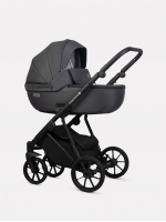 Коляска детская 2 в 1 Riko Basic Montana X 53 Dark grey