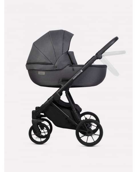 Коляска детская 2 в 1 Riko Basic Montana X 53 Dark grey