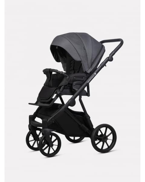 Коляска детская 2 в 1 Riko Basic Montana X 53 Dark grey