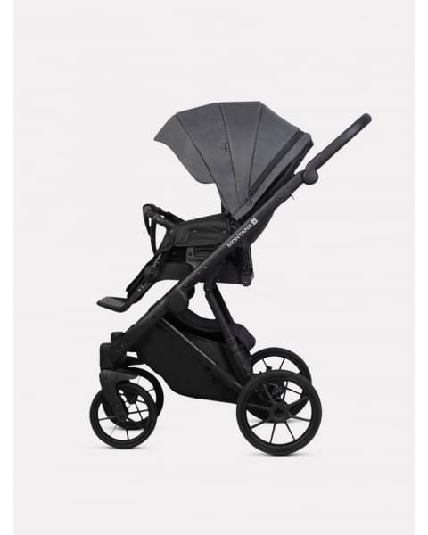 Коляска детская 2 в 1 Riko Basic Montana X 53 Dark grey