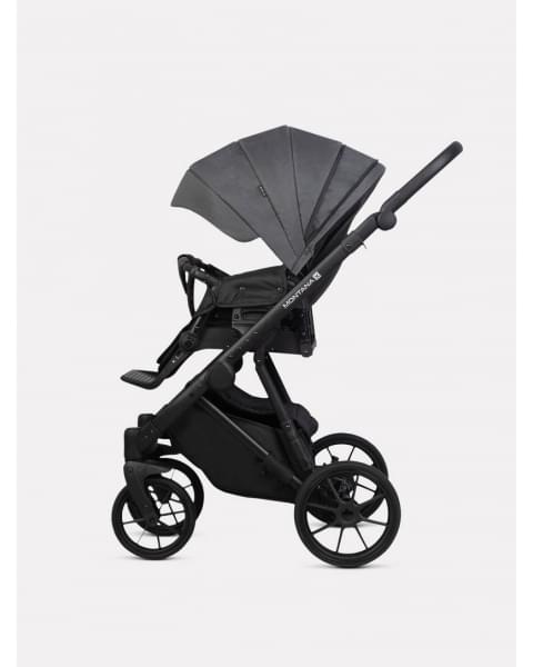 Коляска детская 2 в 1 Riko Basic Montana X 53 Dark grey