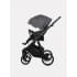 Коляска детская 2 в 1 Riko Basic Montana X 53 Dark grey