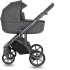 Коляска 2 в 1 Roan Bass Next, Steel Grey (Серый)