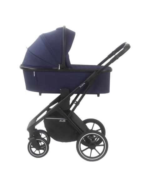 Коляска 2 в 1 Sevillababy Eletta, Ocean Blue (Темно-синий)