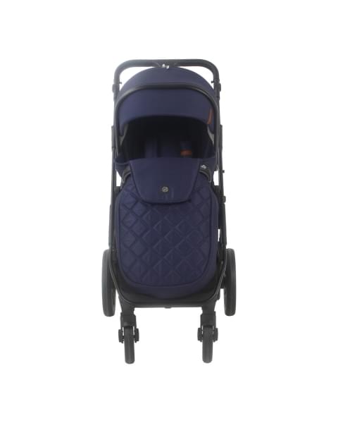 Коляска 2 в 1 Sevillababy Eletta, Ocean Blue (Темно-синий)