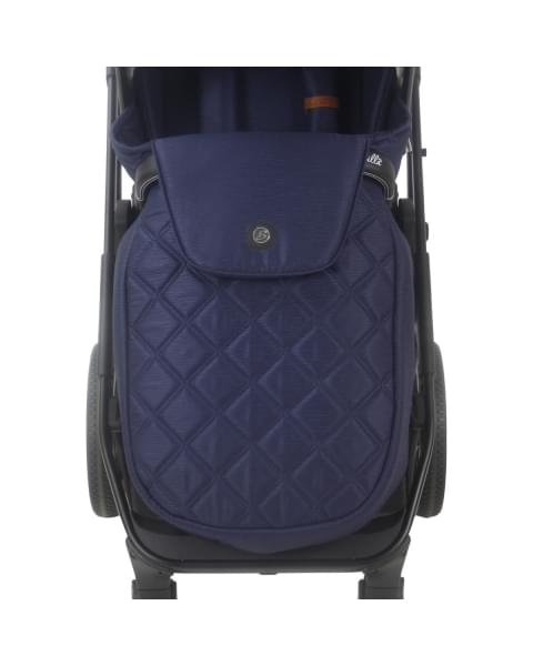Коляска 2 в 1 Sevillababy Eletta, Ocean Blue (Темно-синий)