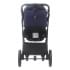 Коляска 2 в 1 Sevillababy Eletta, Ocean Blue (Темно-синий)