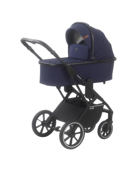 Коляска 2 в 1 Sevillababy Eletta, Ocean Blue (Темно-синий)