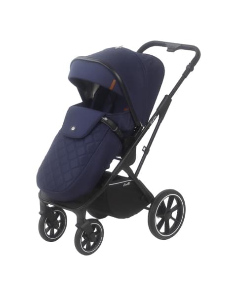 Коляска 2 в 1 Sevillababy Eletta, Ocean Blue (Темно-синий)