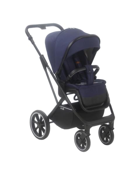 Коляска 2 в 1 Sevillababy Eletta, Ocean Blue (Темно-синий)