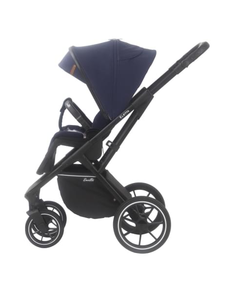 Коляска 2 в 1 Sevillababy Eletta, Ocean Blue (Темно-синий)