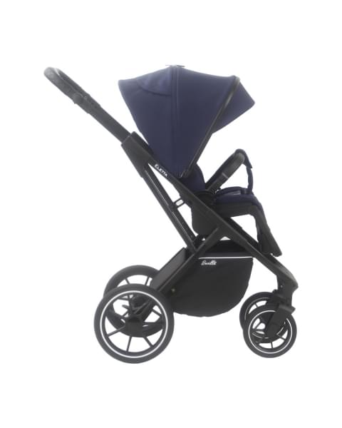 Коляска 2 в 1 Sevillababy Eletta, Ocean Blue (Темно-синий)