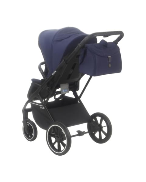 Коляска 2 в 1 Sevillababy Eletta, Ocean Blue (Темно-синий)
