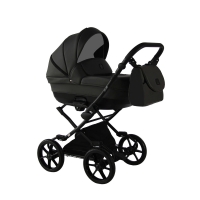 Коляска 2 в 1 Sevillababy Latino Leather, LAT-03 Серый (эко-кожа)