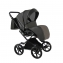 Коляска 2 в 1 Sevillababy Latino Leather, LAT-03 Серый (эко-кожа)