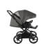 Коляска 2 в 1 Sevillababy Latino Leather, LAT-03 Серый (эко-кожа)
