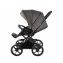 Коляска 2 в 1 Sevillababy Latino Leather, LAT-03 Серый (эко-кожа)