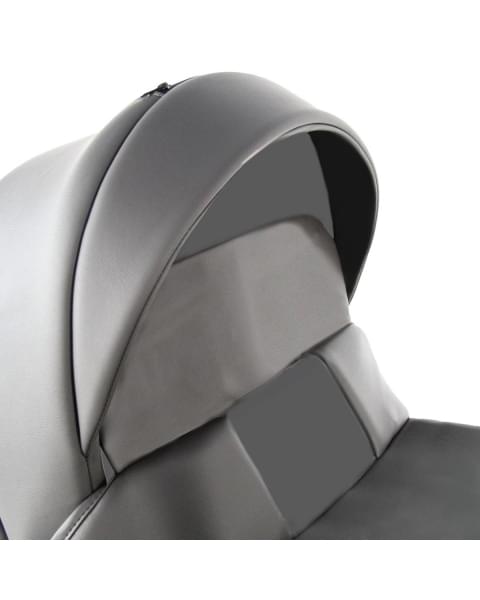 Коляска 2 в 1 Sevillababy Latino Leather, LAT-03 Серый (эко-кожа)