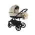 Коляска 2 в 1 Sevillababy Tisso, TIS-01 - Светло-бежевый / Эко-кожа