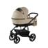 Коляска 2 в 1 Sevillababy Tisso, TIS-01 - Светло-бежевый / Эко-кожа
