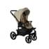 Коляска 2 в 1 Sevillababy Tisso, TIS-01 - Светло-бежевый / Эко-кожа