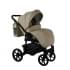 Коляска 2 в 1 Sevillababy Tisso, TIS-01 - Светло-бежевый / Эко-кожа