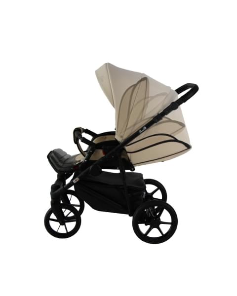 Коляска 2 в 1 Sevillababy Tisso, TIS-01 - Светло-бежевый / Эко-кожа